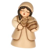 Presepe Classico ceramic spice seller