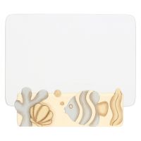 Mare da amare ceramic and glass sand photo frame