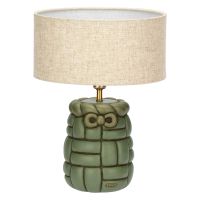 AbbracciAMI ceramic lamp, medium