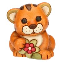 Tiger Thea with flower