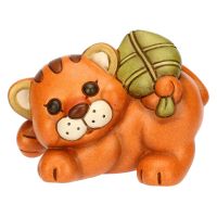 Thea-Tiger mit Blatt