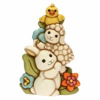 Totem Easter, bunny Ester and her friends