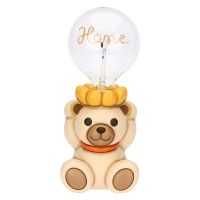 Ceramic teddy table lamp