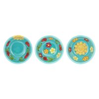 Set of 3 Estate Fantastica melamine small bowls