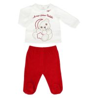 Set mit Shirt und Hose THUN & OVS Il mio primo Natale 3–6 Monate