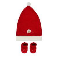 Set cappello e scarpine Thun & Ovs Il mio primo Natale