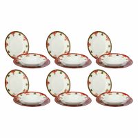 Set of 6 Magico Natale plates