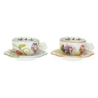 Set of 2 Fiori e Fantasia breakfast cups