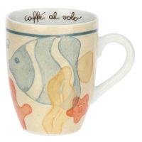 Mare da amare porcelain mug