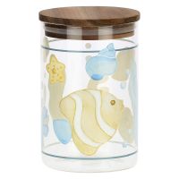 Mare da amare glass jar, small