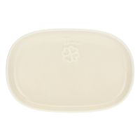 Porcelain four-leaf clover small plate