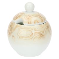 Porcelain 2024 limited edition sugar bowl