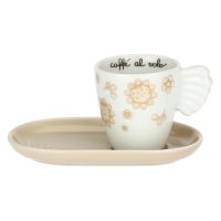 Tazzina espresso in porcellana Elegance