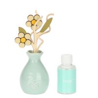 Diffusore con margherita in porcellana