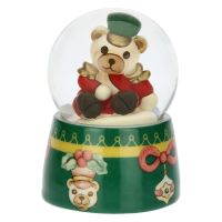 Nutcracker Teddy snow globe