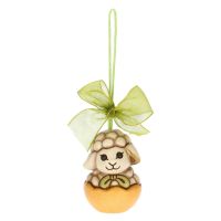 Ester lamb with egg decoration