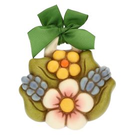 Flowers decorative plaque