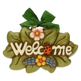 Welcome decorative plaque