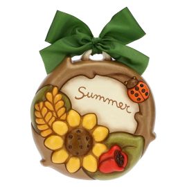 Summer decorative plaque