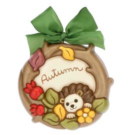 Autumn decorative plaque