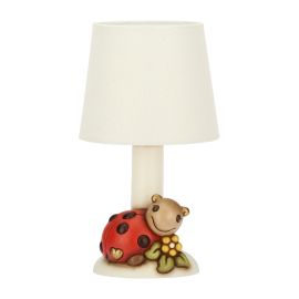 Table lamp with lucky ladybird