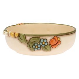 Country ceramic bowl