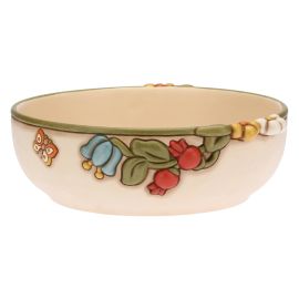 Country ceramic bowl