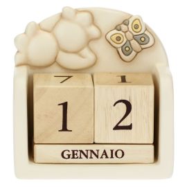 Elegance ceramic perpetual desk calendar