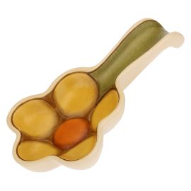 Country ceramic spoon rest