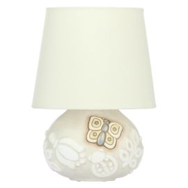 Prestige table lamp with butterfly