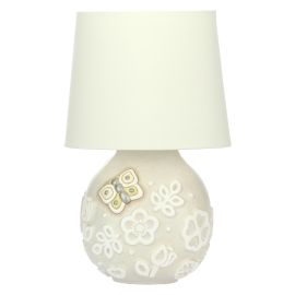 Prestige table lamp with butterfly
