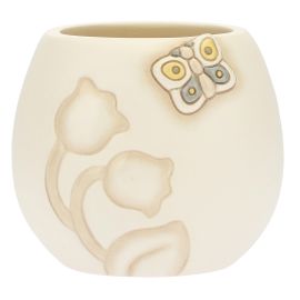 Elegance ceramic toothbrush holder