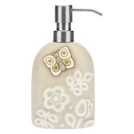 Prestige ceramic soap dispenser