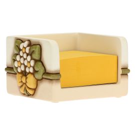 Country sticky notes holder