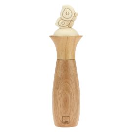 Elegance salt-pepper mill with butterfly