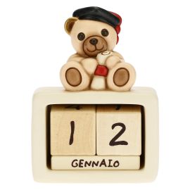 Unisex Graduation ceramic perpetual desk calendar