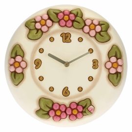 Spring wall clock