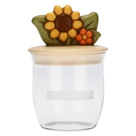Barattolo Country con girasole grande
