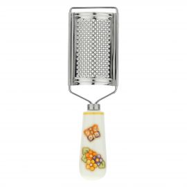 Country grater with handle with butterfly