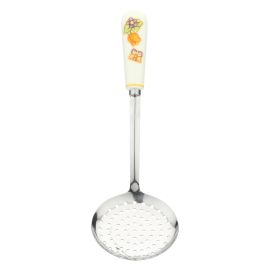 Country slotted spoon with butterfly