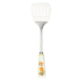 Country spatula with butterfly and tulip
