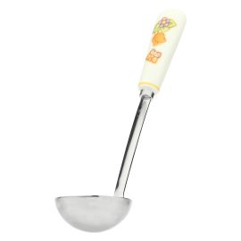 Country ladle with butterfly