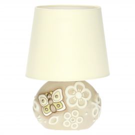 Prestige table lamp with butterfly