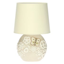 Prestige table lamp with butterfly