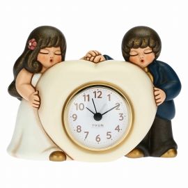 Newlyweds table clock