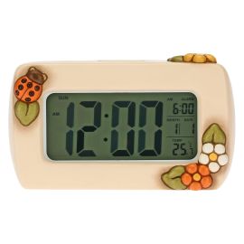 Country digital clock