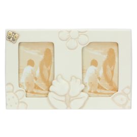 Elegance double photo frame