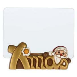 Father Christmas photo frame