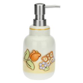 Country Soap Dispenser with Sunflower