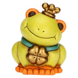 Ceramic Franky frog money box